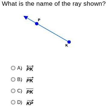 Num. 3 What is the name of the ray shown?-example-1