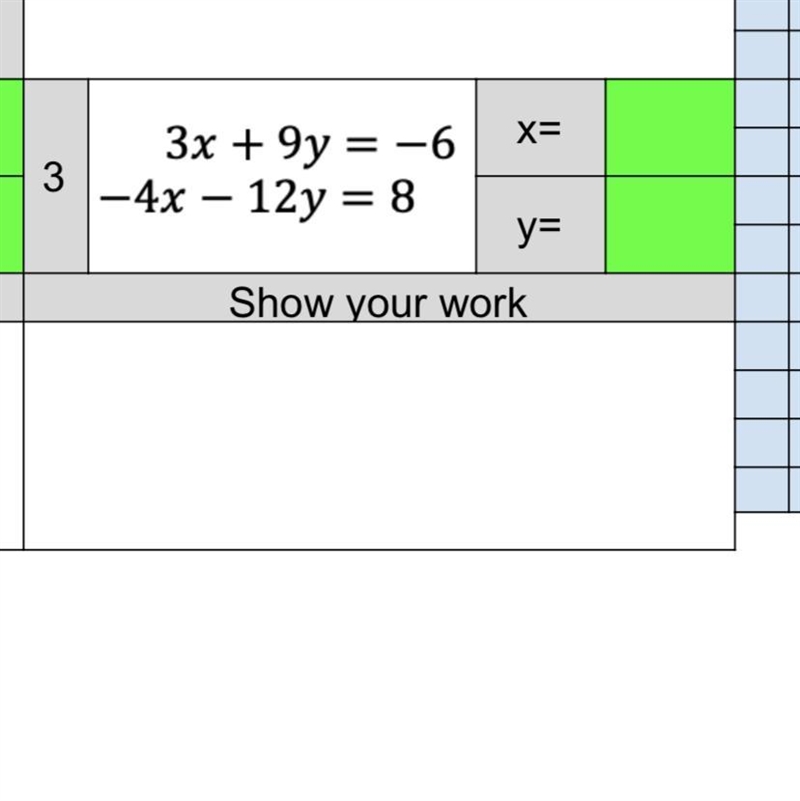 Can someone help me with number 3 it’s a substitution method-example-1