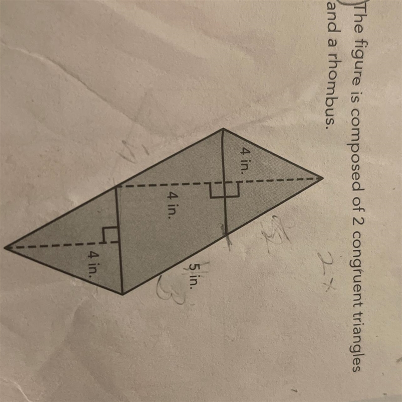 How to find a base of a something without area￼ PLEASE HELP ME-example-1