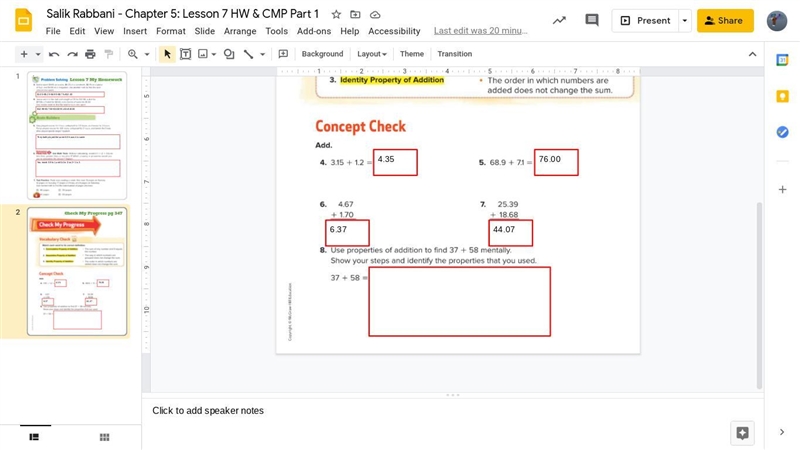 Answer for points what is the last problem answer-example-1