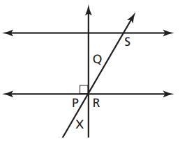 Which angle is complementary to ∠X?-example-1