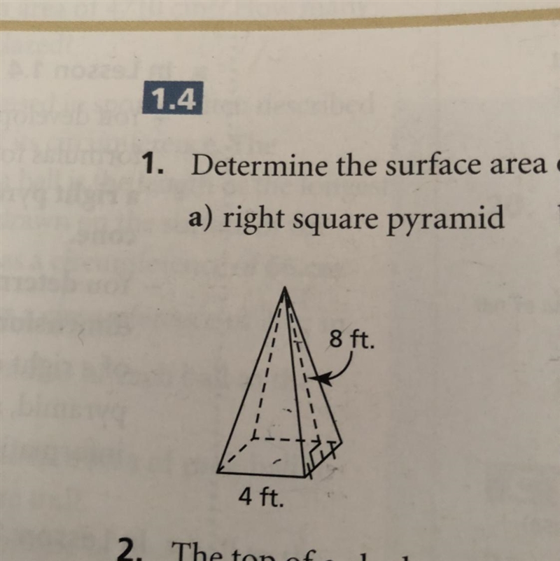 PLS HELP ME WITH THIS!!!!!! HOW DID THEY GET 80ft^2-example-1