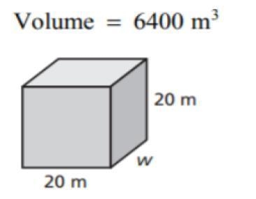 Find the missing dimension. The missing dimension is meters.fill in the blank-example-1