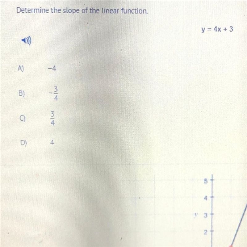 Determine the slope of the linear function. Please help ! (only right answers please-example-1