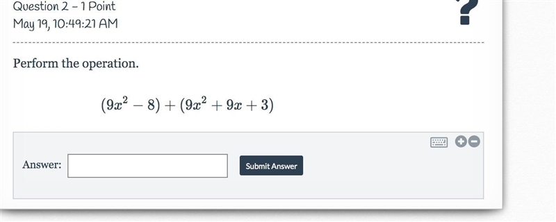 Whats the answer to this operation?-example-1