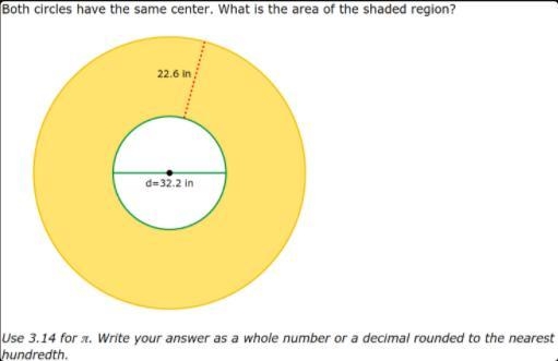 What is the area of the shaded region and what steps do I have to do to find it out-example-1