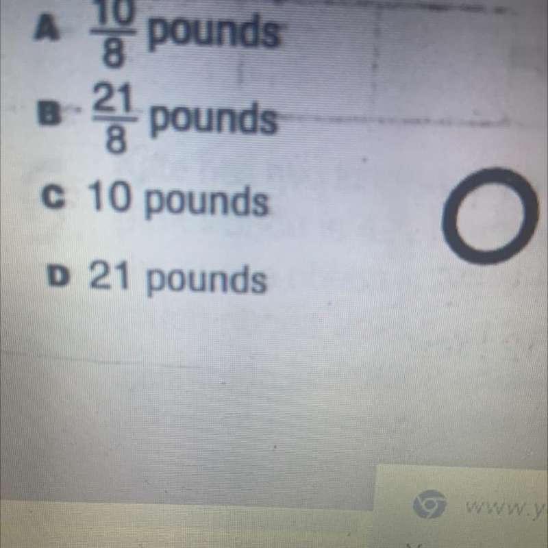 Mark bought 3 packages of grapes. Each package weighed į pound. How many pounds of-example-1