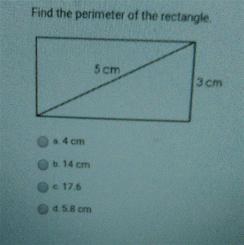 Find the perimeter of the rectangle​-example-1