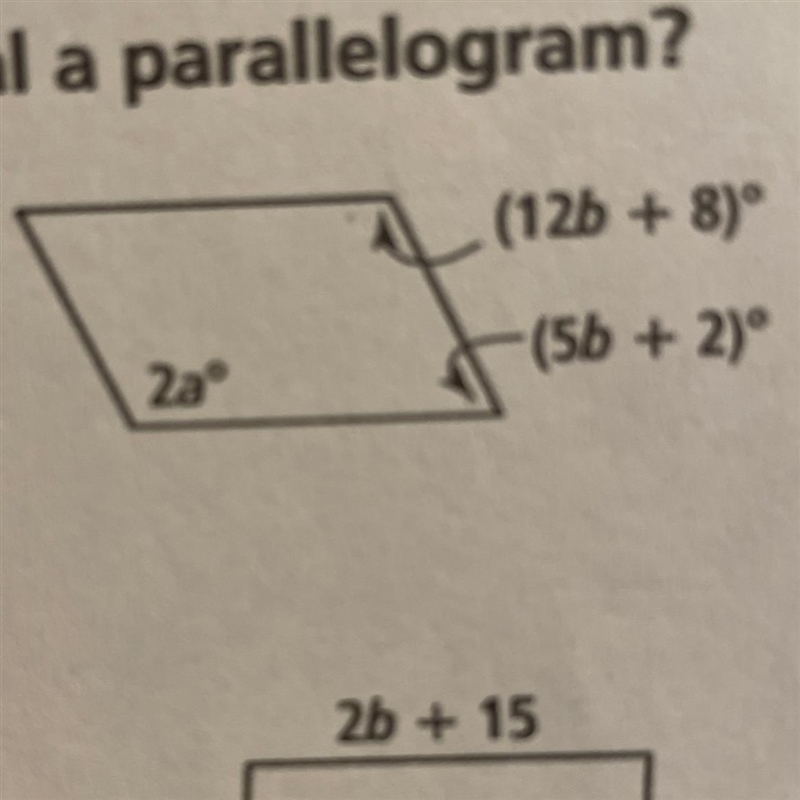 CAN SOMEONE PLEASE HELP ME WITH THIS PROBLEM. I HAVE TO SOLVE FOR A AND B-example-1