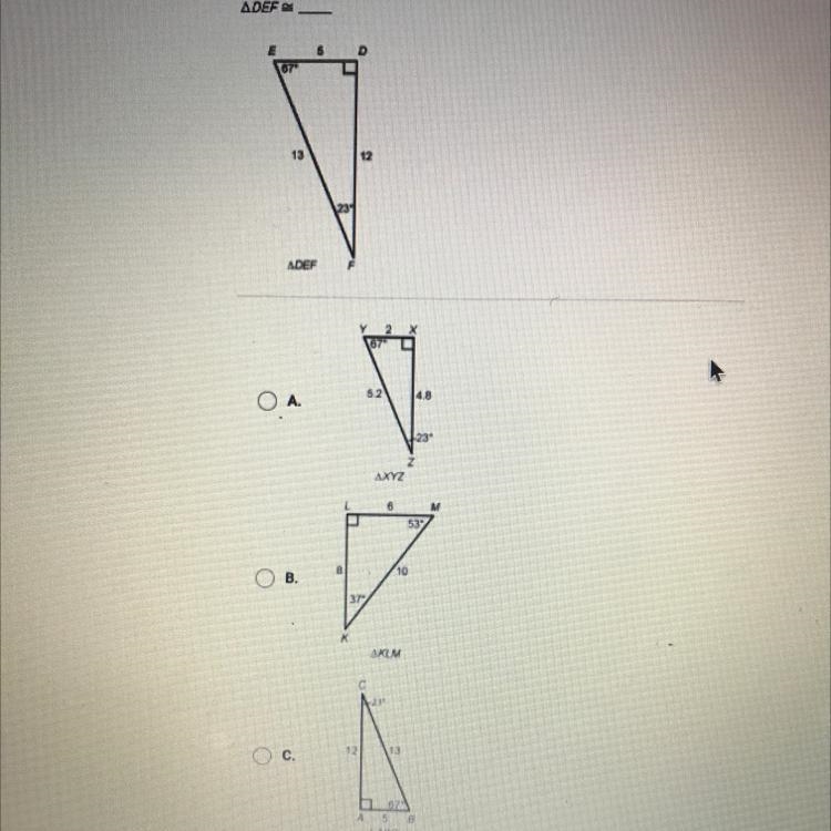 Which triangle makes this statement true?-example-1