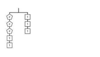 Write an equation for the hanger diagram and then us the sketch to show how to solve-example-1