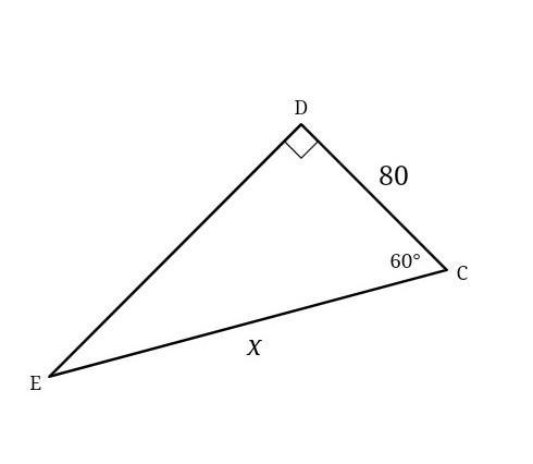 Solve for x. Round to the nearest tenth, if necessary.​-example-1