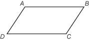 Figure ABCD is a parallelogram. Which statement must be true? Question 8 options: stack-example-1