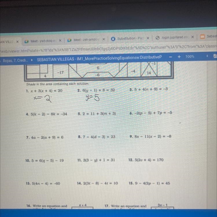 2=11+3(m + 3) what is M and if you could also help me with the rest i would pass my-example-1