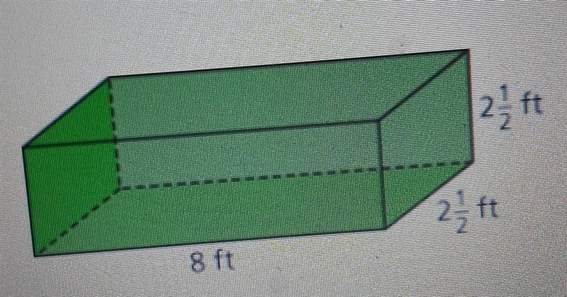 Determine the volume of the rectangular prism. ​-example-1