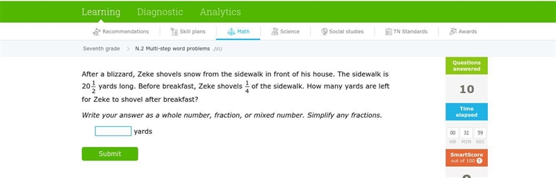 Has anyone done IXL N.2 7th grade, can you help me!!!-example-1