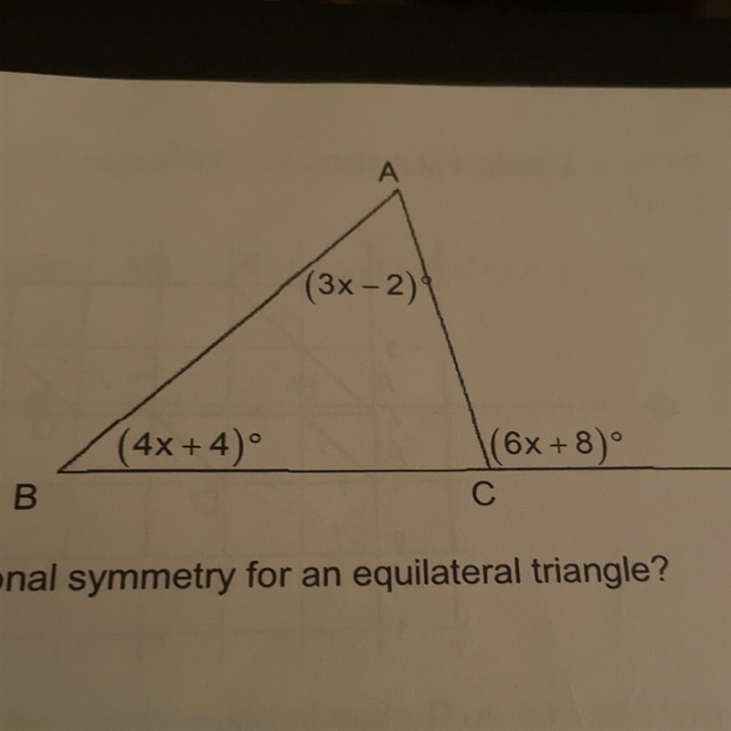 12. Find the measure of the exterior angle.-example-1