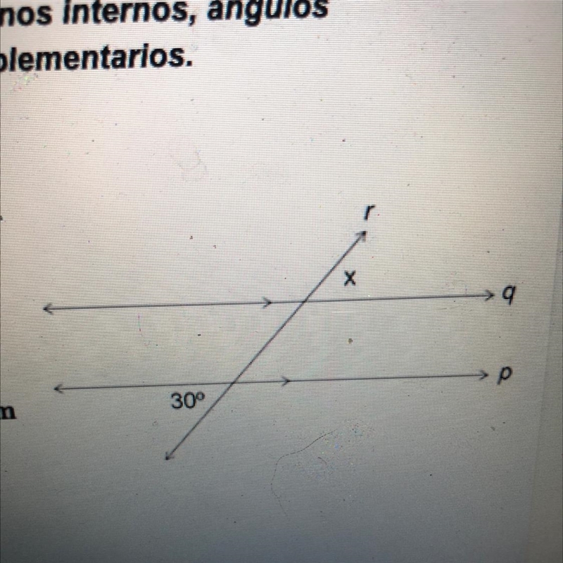 Due soon!!! find the value of x-example-1