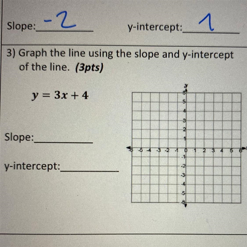 Please ignore the numbers at the top.how do i graph this please help ASAP.-example-1