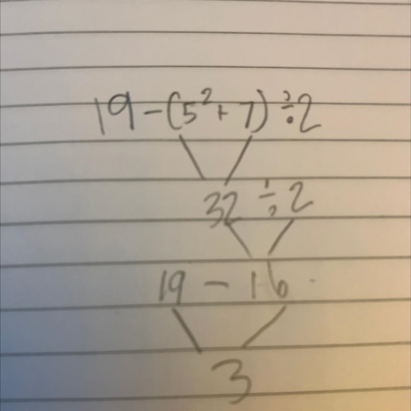 Is 3 the correct answer I did the work for the problem-example-1