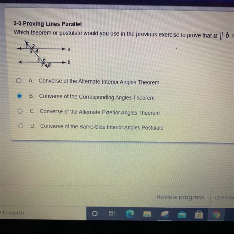 Help, please and thank you Which theorem or postulate would you use in the previous-example-1