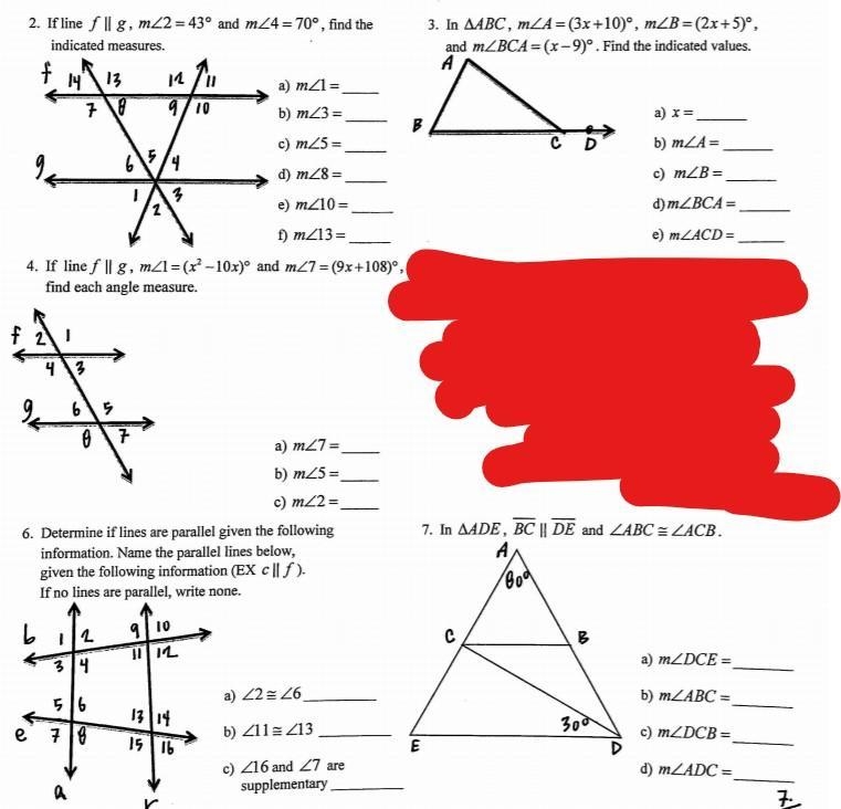 Help please with numbers 2-7 and please explain ur answer-example-1