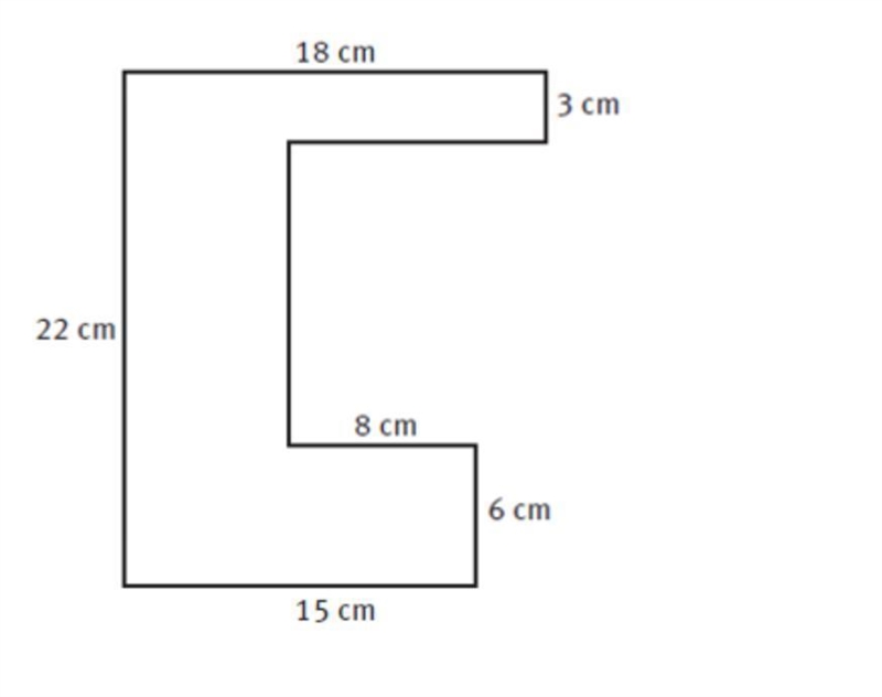 What is the perimeter of the composite figure?-example-1