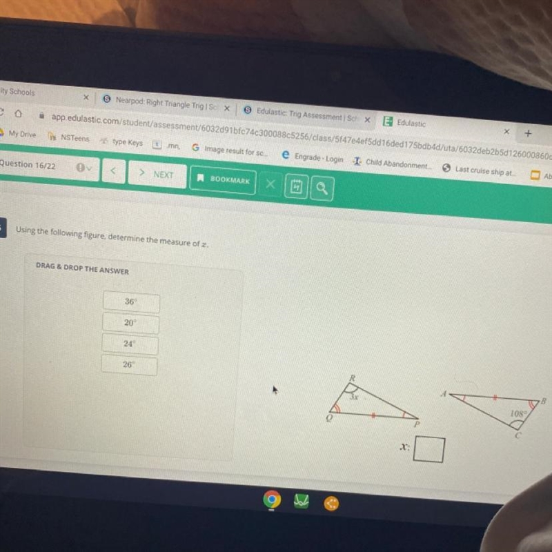 Using the following figure, determine the measure of-example-1