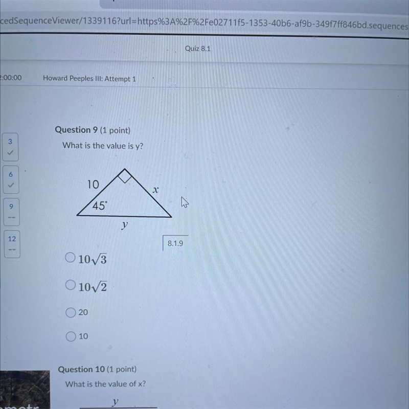 Help me find y..........-example-1