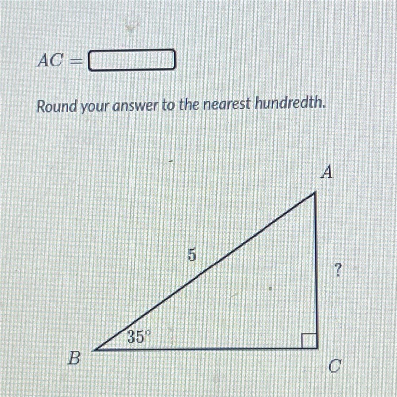 What is ac equal to-example-1