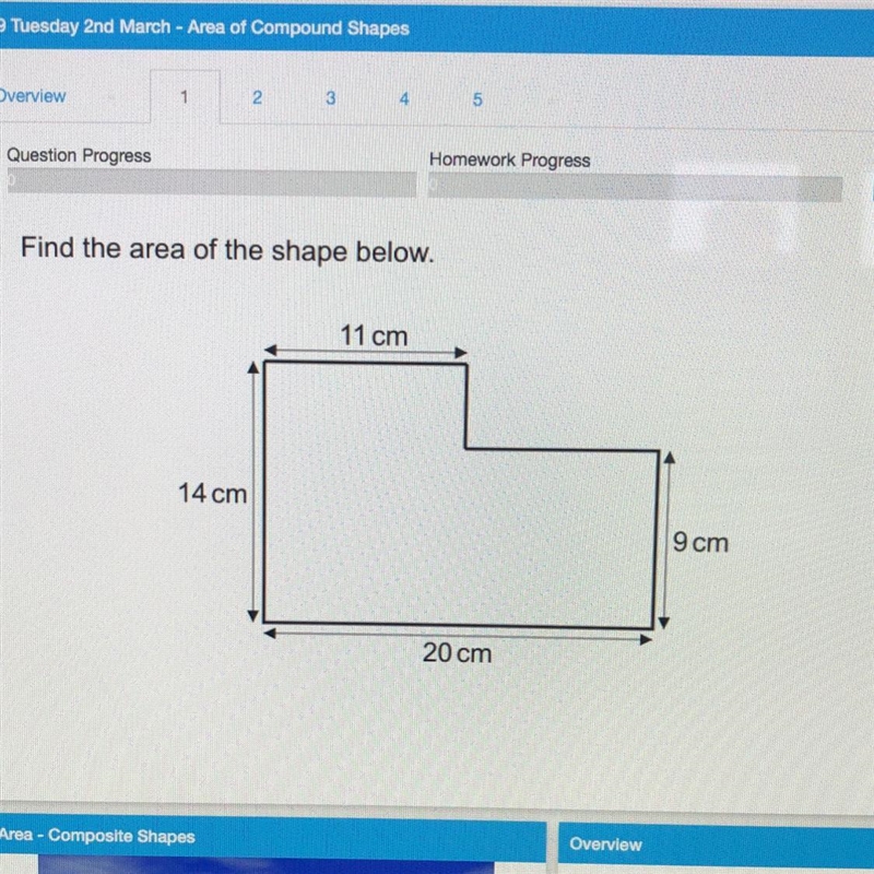 Area of Shape please !!!-example-1