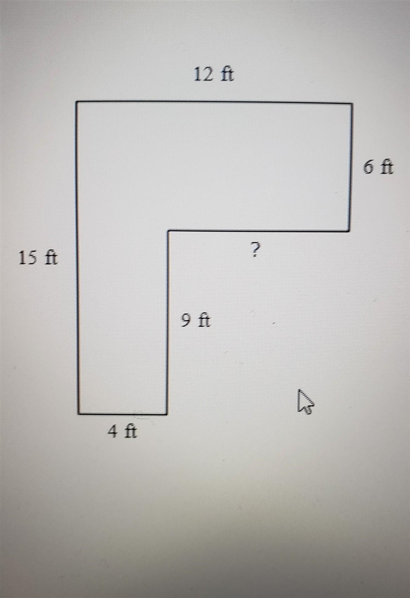 How do I find the missing length?​-example-1