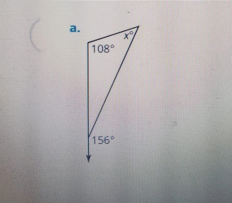 Solve for X could you explain the process of how to do this problem​-example-1