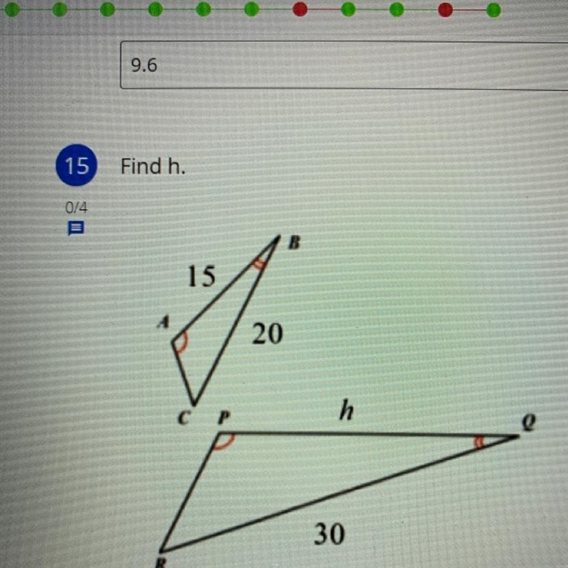 Find h. plz answer thank you-example-1