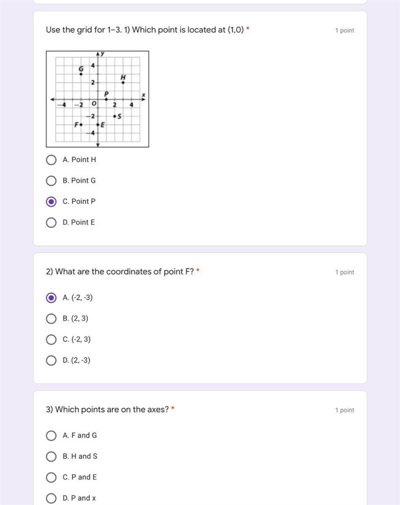 ‼️‼️‼️‼️‼️ is two correct? Also what’s number 3?‼️‼️‼️‼️-example-1