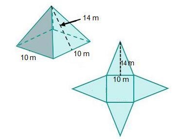 What is the total surface area of the square pyramid?-example-1