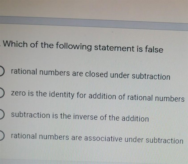 Which of the following statement is false?​-example-1