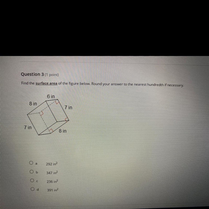 Find the surface area of the figure below. Round your answer to the nearest hundredth-example-1