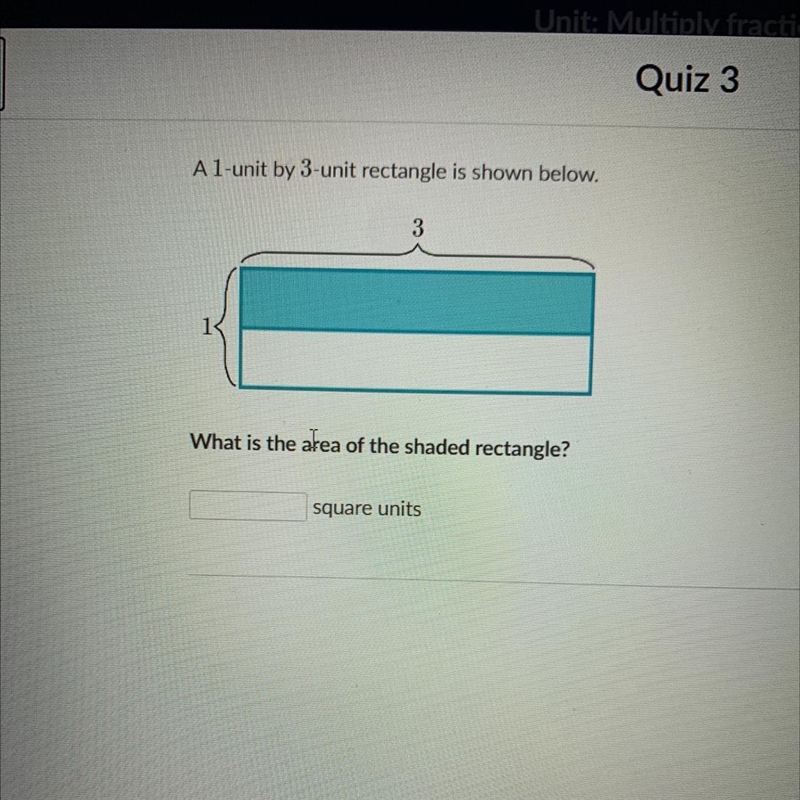 What is the area of the shaded rectangle!!! I need help asap-example-1