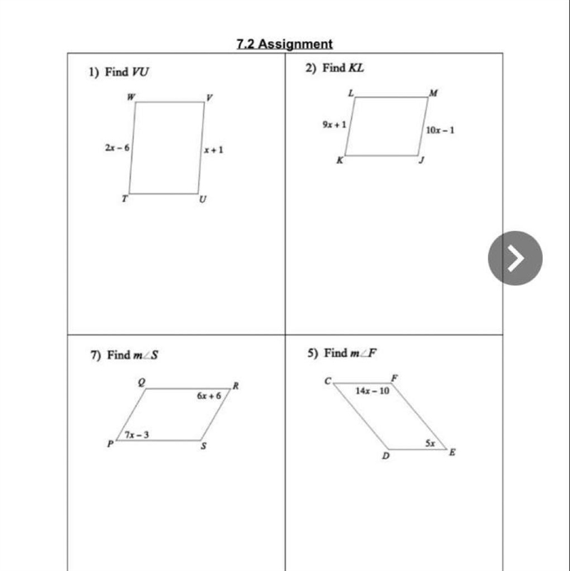 If someone could please help me I really need help me with geometry-example-1