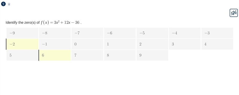 Identify the zero(s) of this function (Desmos)-example-1