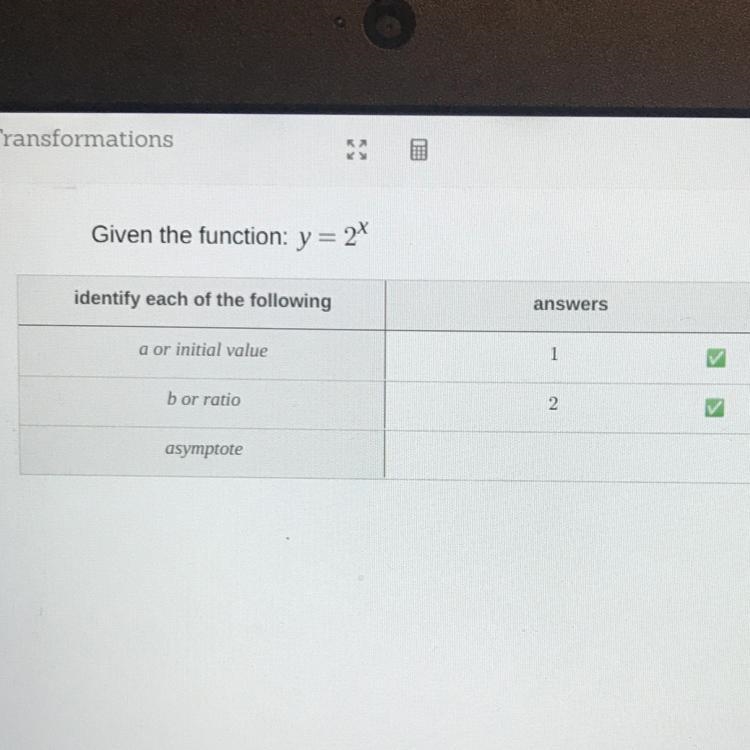 How can I identify the asymptote in this function?!-example-1