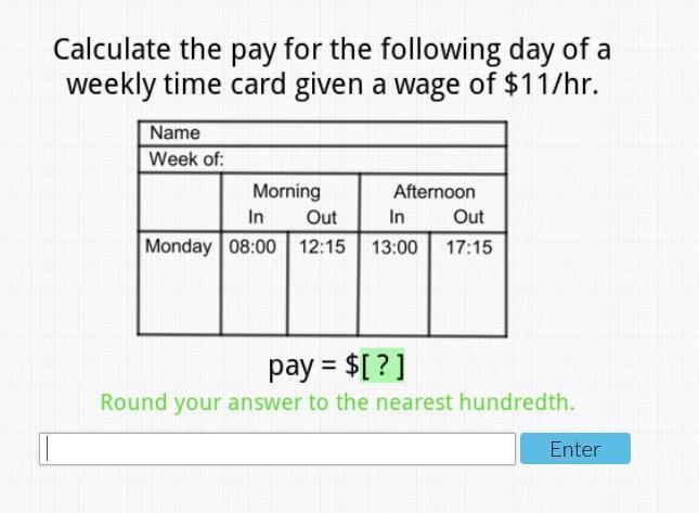 Weekly time cards help-example-1