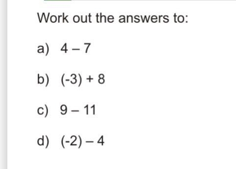 What is the answer to question b and d-example-1