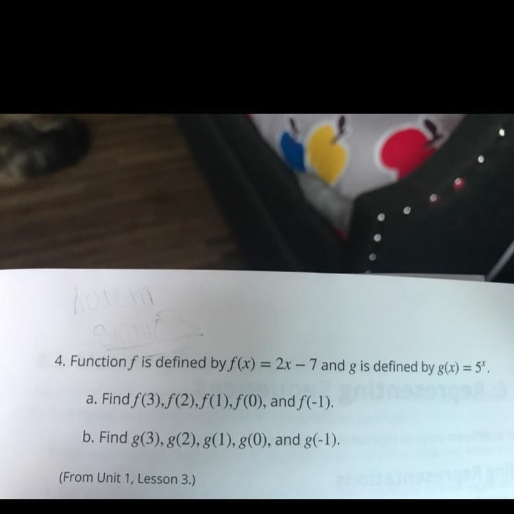 Find f(3) f(2) f(1) f(0) f(-1)-example-1