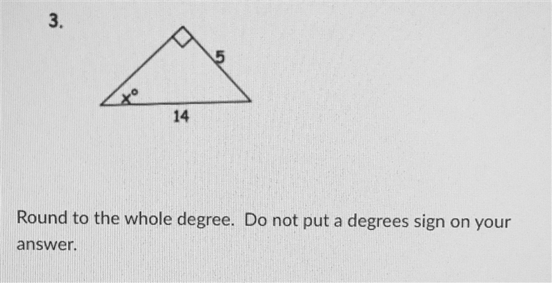 Find the missing angle.-example-1