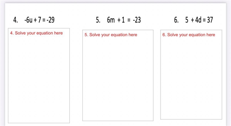 7th grade math help me pleaseee-example-1