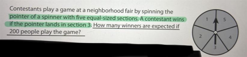 4. For what event must theoretical probability be determined to solve this problem-example-1