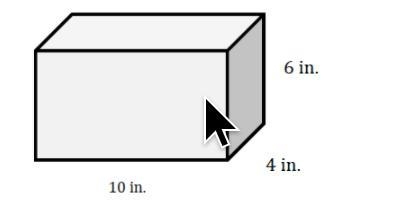 PLZZZ HELPPPP, How many 2 inch cubes will fit into the box below if it is filled completely-example-1