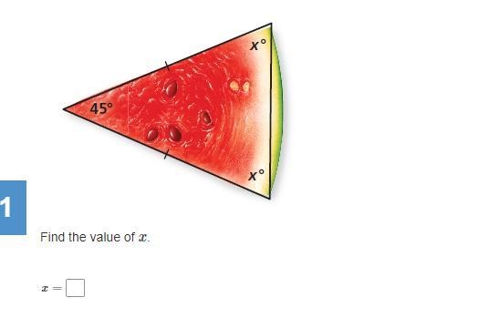 Find the value of x.-example-1